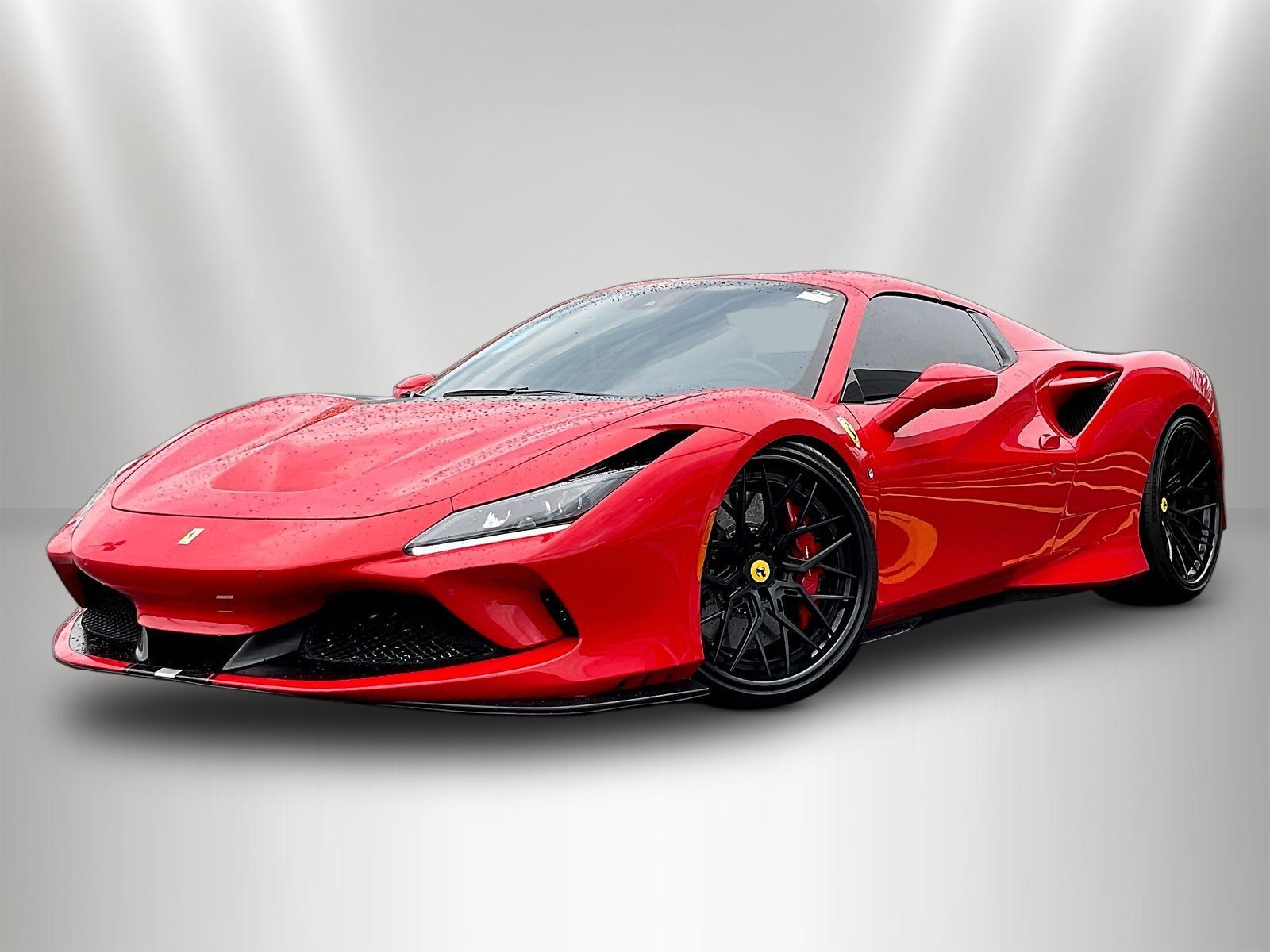Pre-Owned 2022 Ferrari F8 Spider 2D Convertible in Naperville
